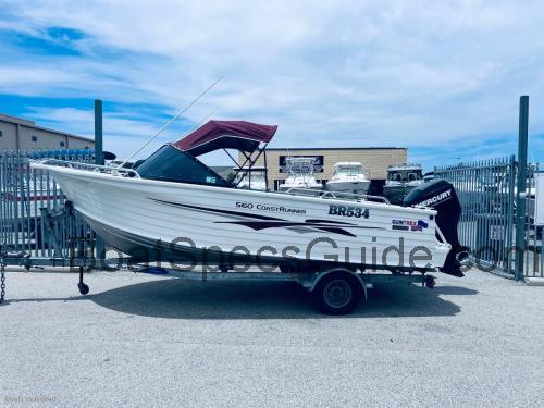 Quintrex 560 Coast Runner specs and reviews